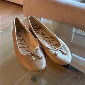Sam Edelman Tan Ballet Flats
